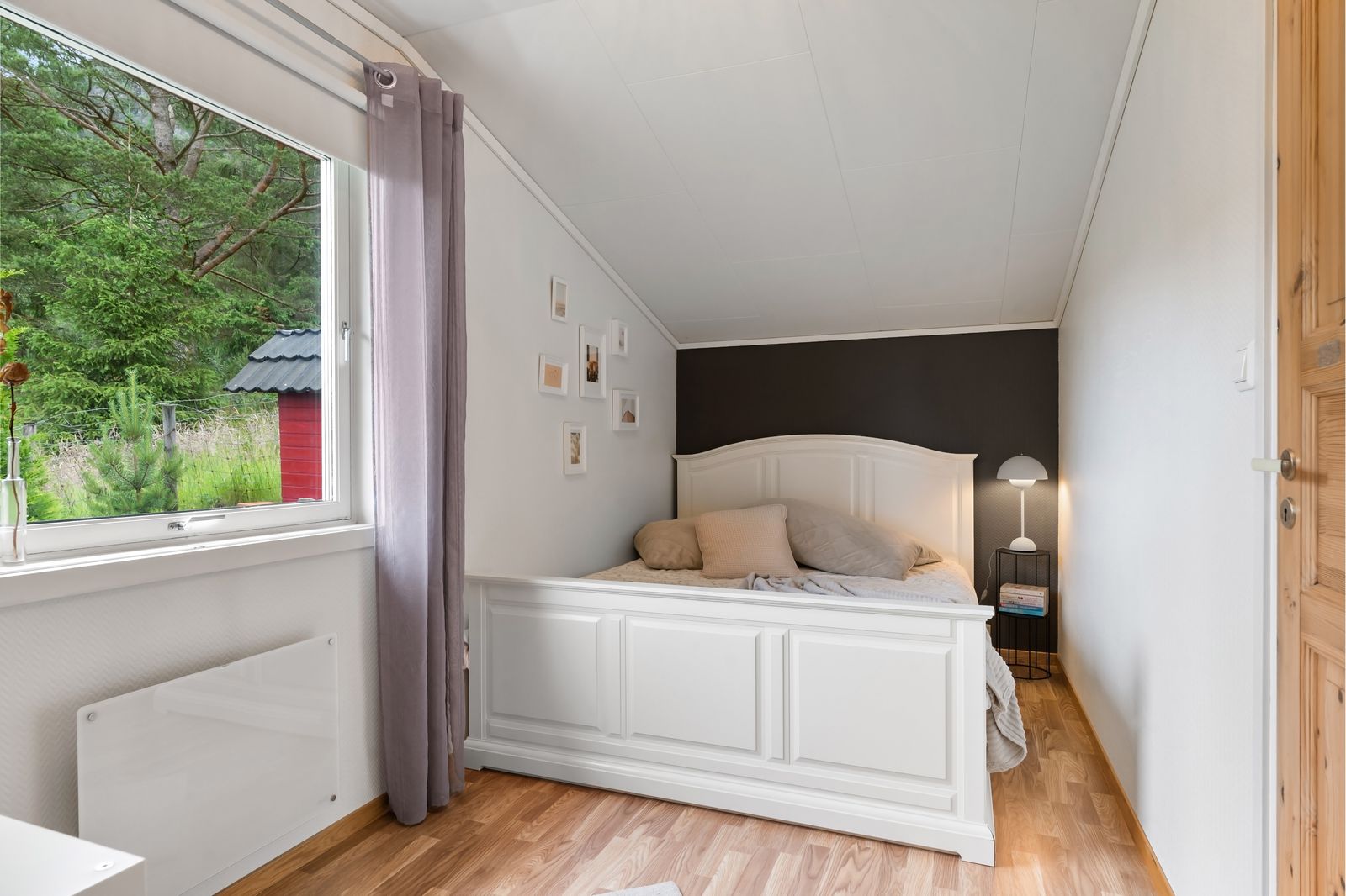 Helles Schlafzimmer