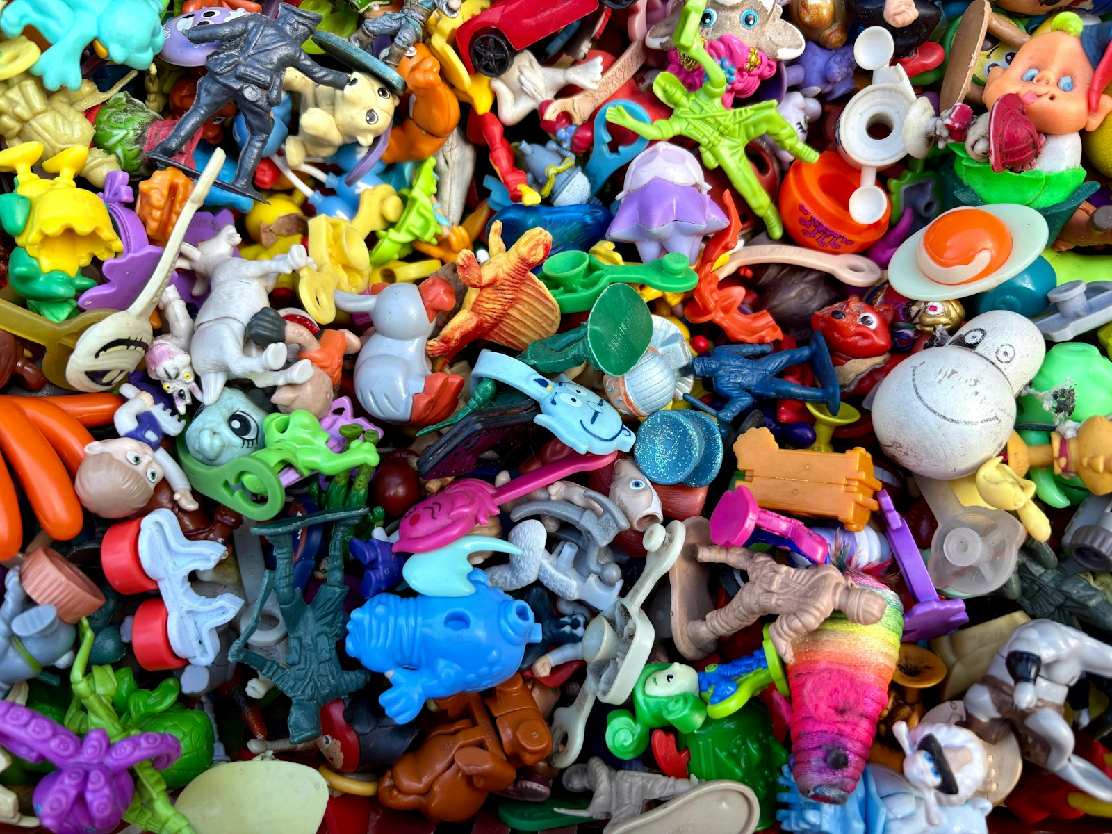 Bunte Spielsachen
