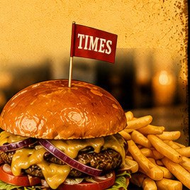 The Times Burger